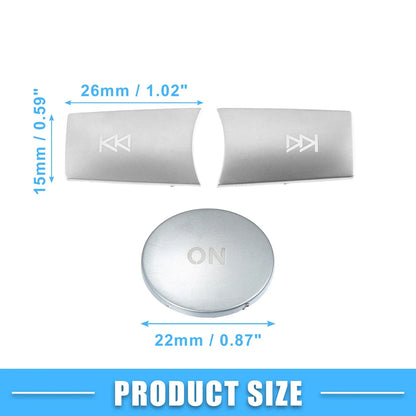 Radio Button Cover Sticker for Mercedes-Benz C Class (2015-2023)