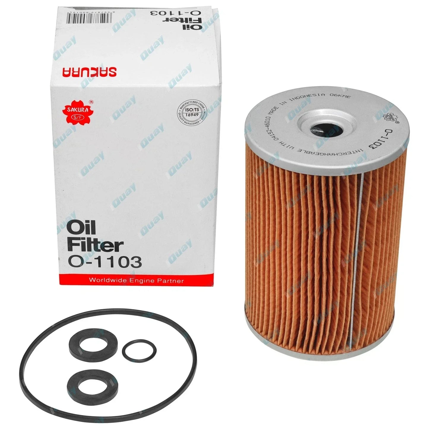 Engine Oil Filter for Toyota Landcruiser HJ45 3.6L 6cyl H 1975~1980