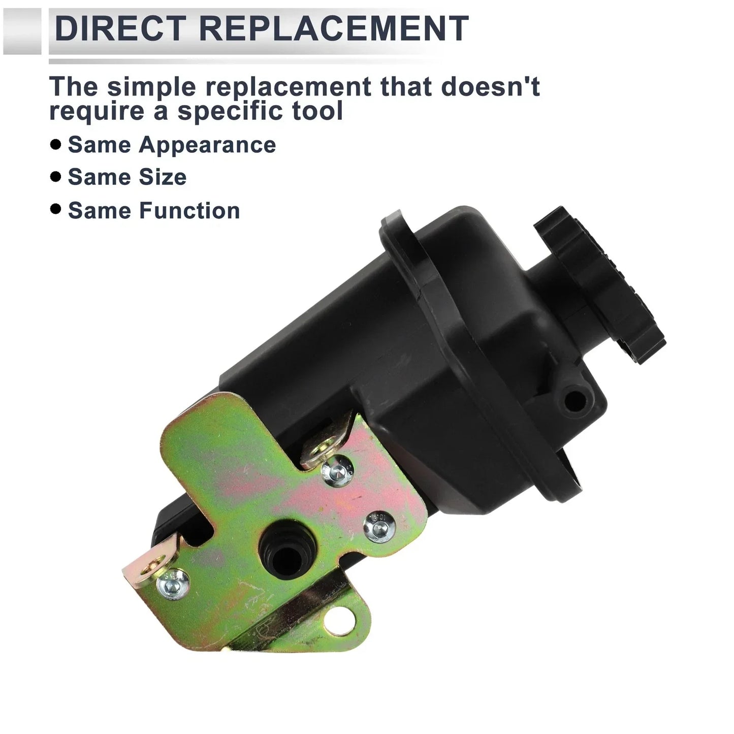 Power Steering Reservoir for Dodge Neon 2000-2005 1 x Black