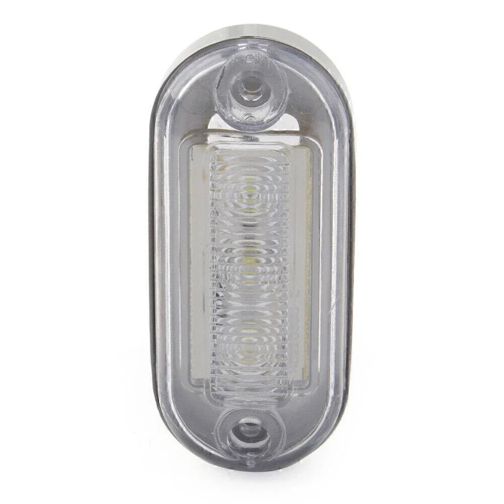 12V 3 SMD LED Signal Light Lamp for Truck Trailer RV Boat (73-Current)
