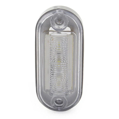 12V 3 SMD LED Signal Light Lamp for Truck Trailer RV Boat (73-Current)