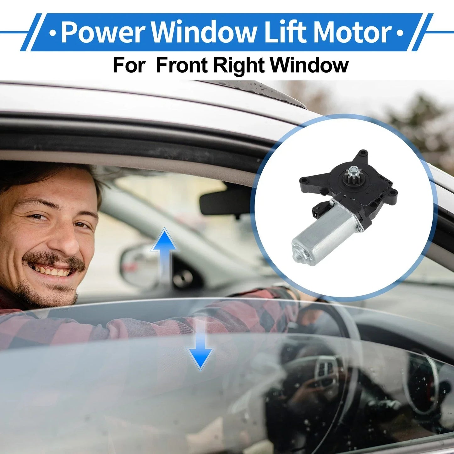 Power Window Regulator for Mercedes-Benz (2000-2005)