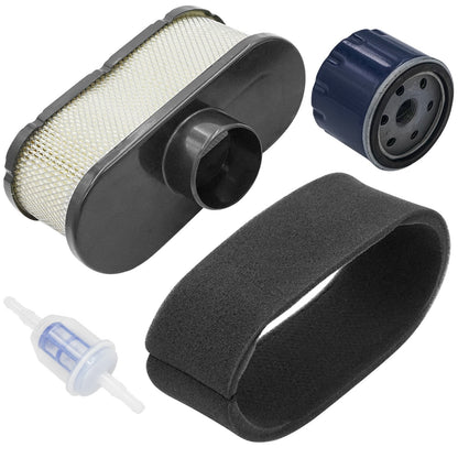 Air and Oil Filter Replacement Kit for John Deere X300 X300R (2008–2012)