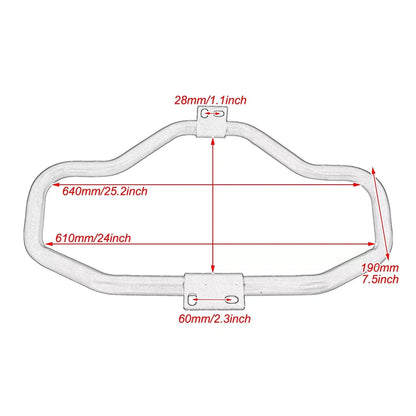 Highway Guard Crash Bar for Harley Sportster 883 1200 (2004-2023)