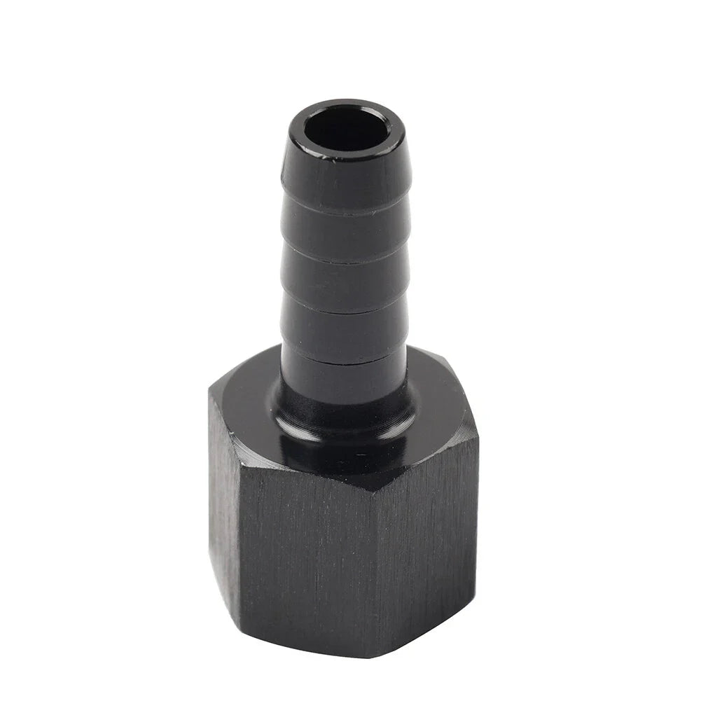 AN6 Female to 3/8" Hose Barb Fuel Line Swivel Fitting Adapter for Car