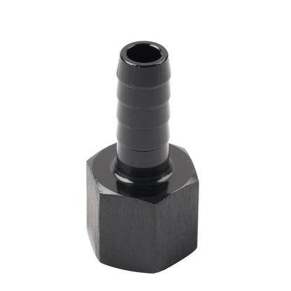 AN6 Female to 3/8" Hose Barb Fuel Line Swivel Fitting Adapter for Car