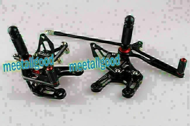 CNC Rearset Foot Pegs for Kawasaki Ninja ZX10R (2008-2010)