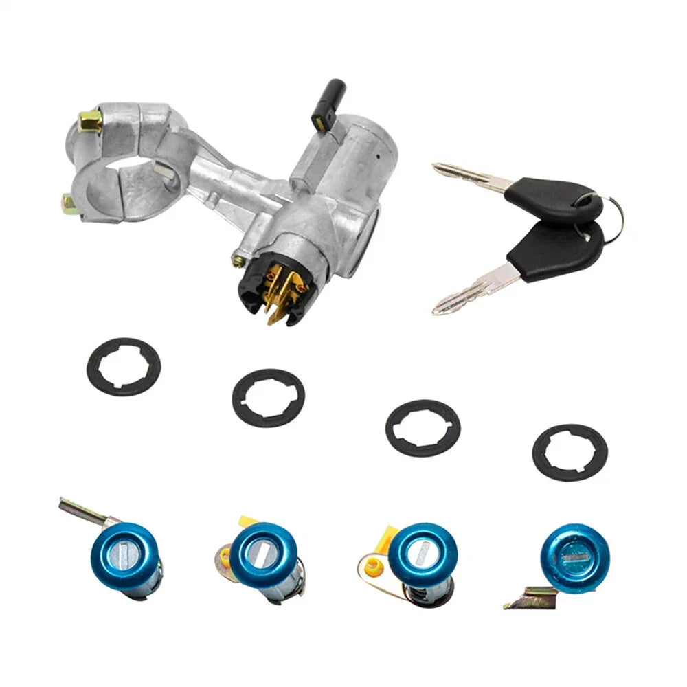 Ignition Lock Switch Kit with Keys for Nissan Patrol GQ Y60 (1988-1998)
