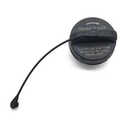 Black Fuel Tank Cap for Chrysler Dodge Jeep (2007-2018)