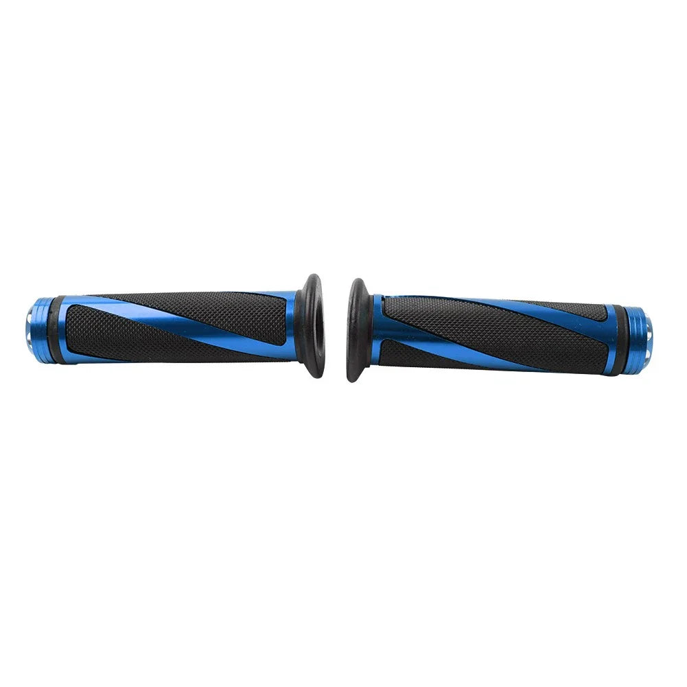 7/8" Rubber Gel Hand Grips for Yamaha MX ATV Dirt Bike