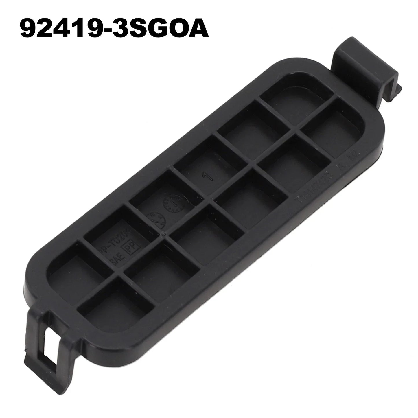 Complete Package 1 Cabin Air Filter Cover for Nissan Sentra Leaf