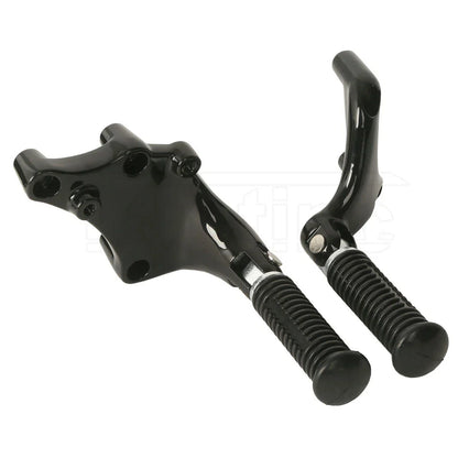 Rear Passenger Foot Pegs Mounts for Harley Sportster XL (2014-2022)
