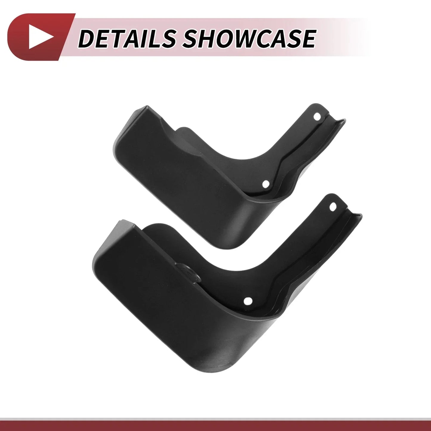 Mud Flaps Splash Guards Set for Hyundai Mufasa (2023)
