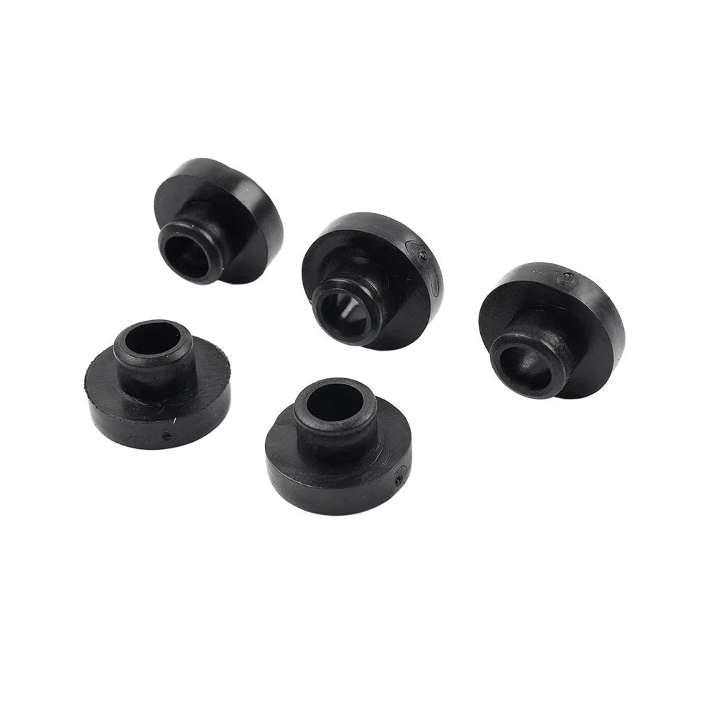 5 x Universal Gas Fuel Tank Grommet Bushings for Tractor, Lawn Mower, Generator