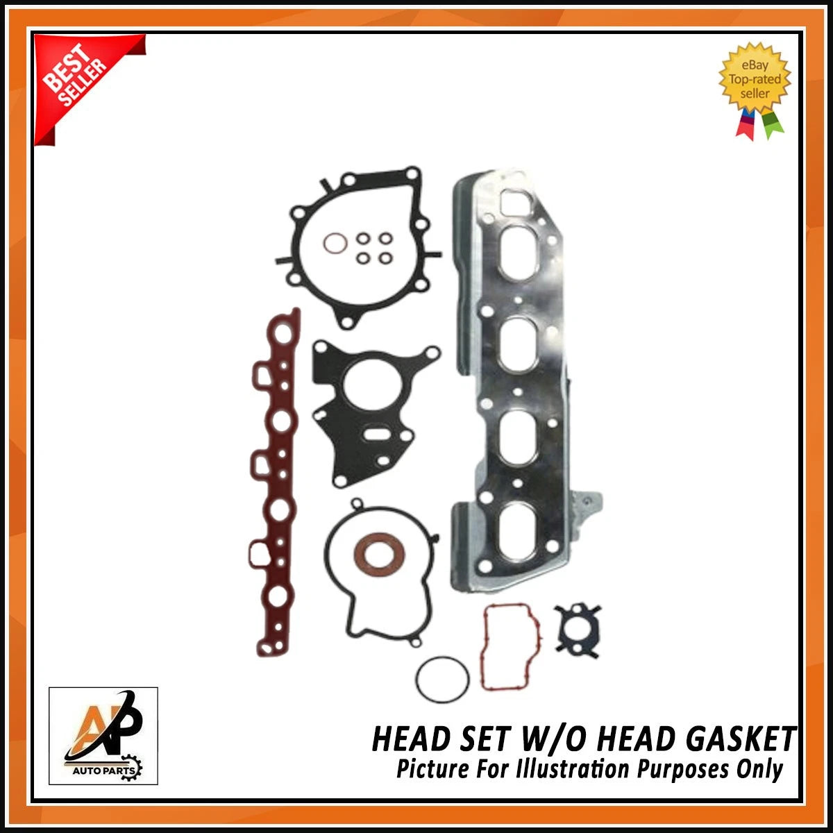 Cylinder Head Liner Set Heavy Duty for Citroën Dispatch Relay DW10 (2007–2016)
