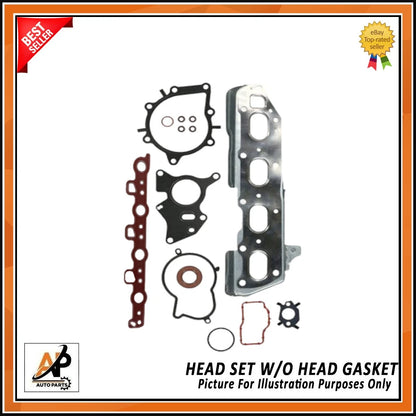 Cylinder Head Liner Set Heavy Duty for Citroën Dispatch Relay DW10 (2007–2016)