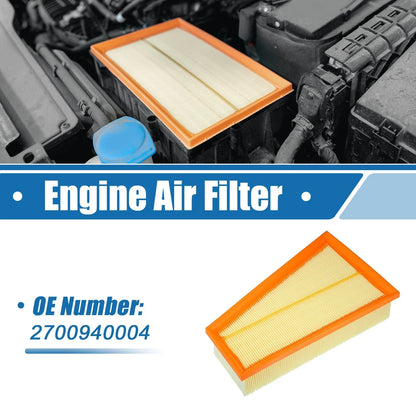 Engine Air Intake Filter for Mercedes-Benz CLA250 (2014-2020)