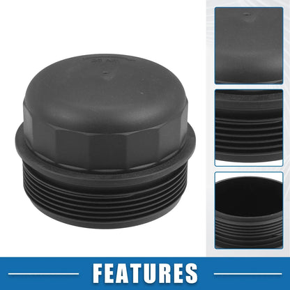 Engine Oil Filter Housing Cover for Hyundai Santa Fe 3.3L (2007-2009)