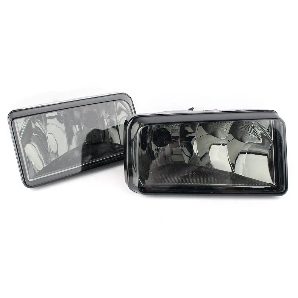 Fog Lights for Chevy Silverado Tahoe Suburban Avalanche (2007-2013) Smoke