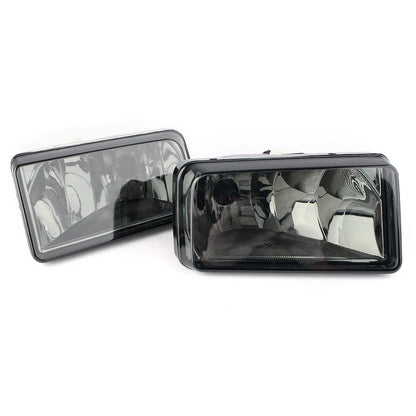 Fog Lights for Chevy Silverado Tahoe Suburban Avalanche (2007-2013) Smoke