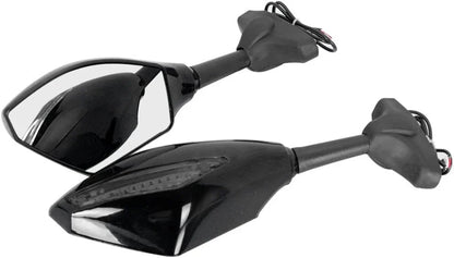 LED Turn Signal Mirrors for Yamaha YZF600R FZ6R R6 R1 (1996-2023)