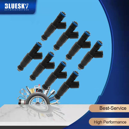8 x Fuel Injectors for Mercruiser V8 MPI 4.3 5.0 5.7 350 Mag 6.2