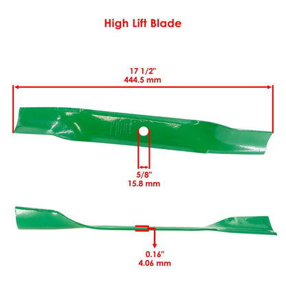 Deck Blade Replacement 50 Inch for Toro Z 3500 HLX Z5000 Z5020 (2009–2019)