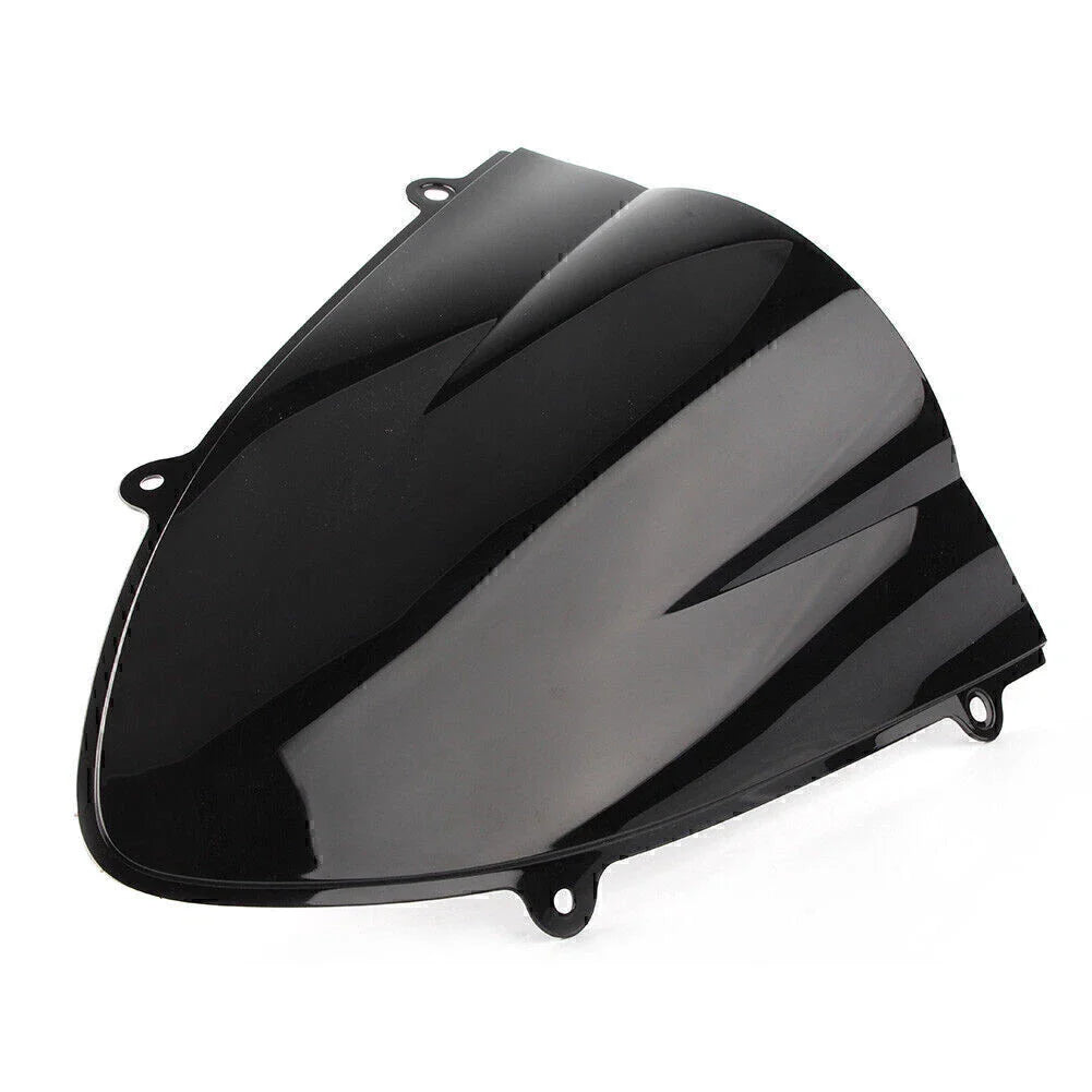 Black Windshield Deflector for Kawasaki Ninja 250R EX250 (2008-2012)