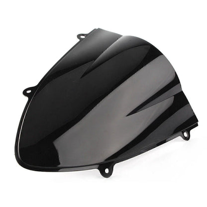 Black Windshield Deflector for Kawasaki Ninja 250R EX250 (2008-2012)