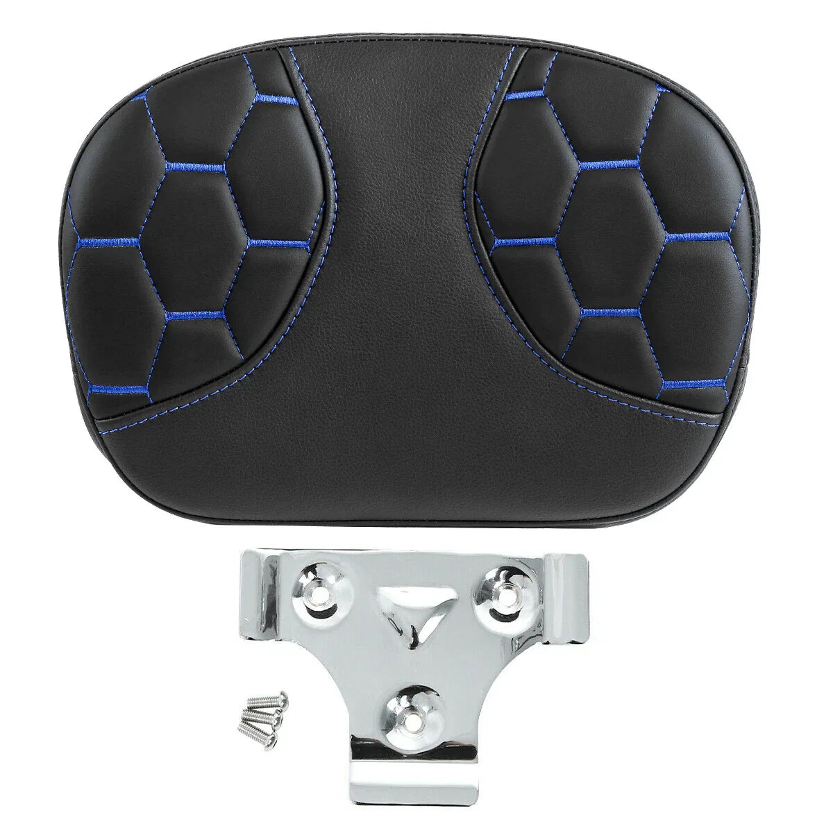Sissy Bar Passenger Backrest Pad for Harley Touring Electra Glide Softail