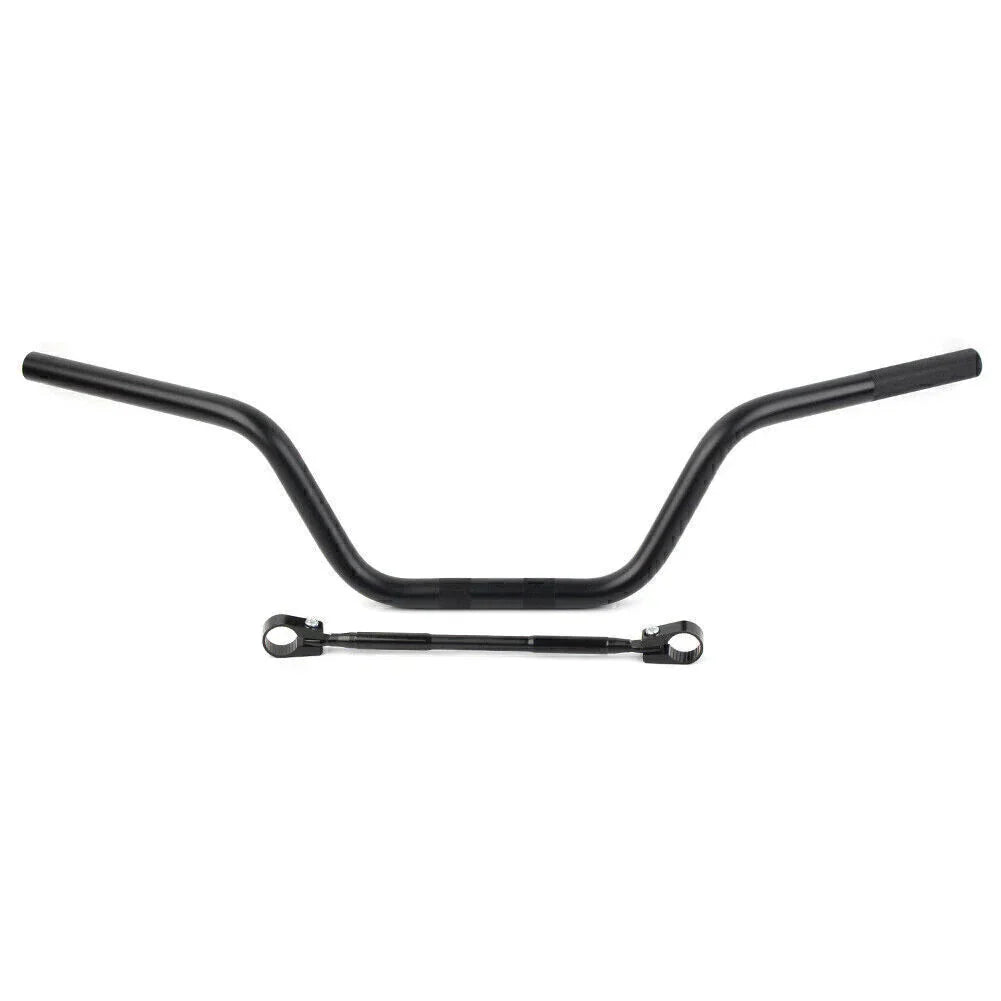 7/8" Aluminum Handle Bar for Dirt Pit Bike ATV Quad & Cross Bar Black