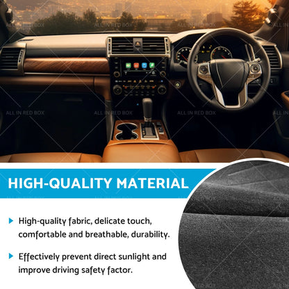 Dash Mat for Toyota Landcruiser 200 Series 3 VX GXL (2015-2021)