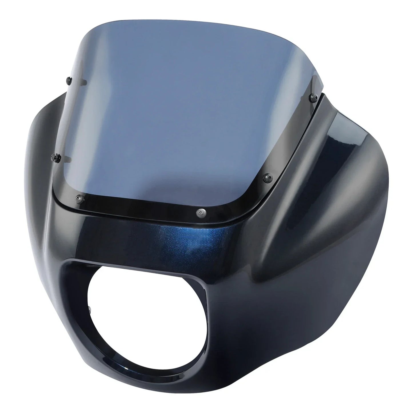 Windshield Fairing for Harley Softail Low Rider 2018-2024 Midnight Blue