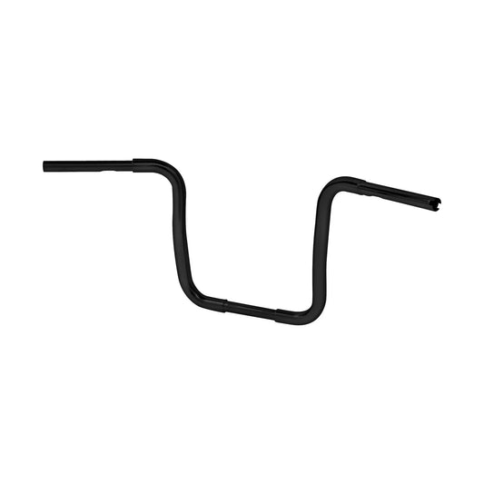 14" Rise 1-1/4" Black Ape Handlebar for Harley Sportster 883 1200 (2004-2023)