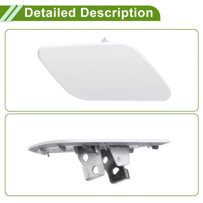 Washer Nozzle Cover for Porsche Cayenne 92A (2015-2017) - White