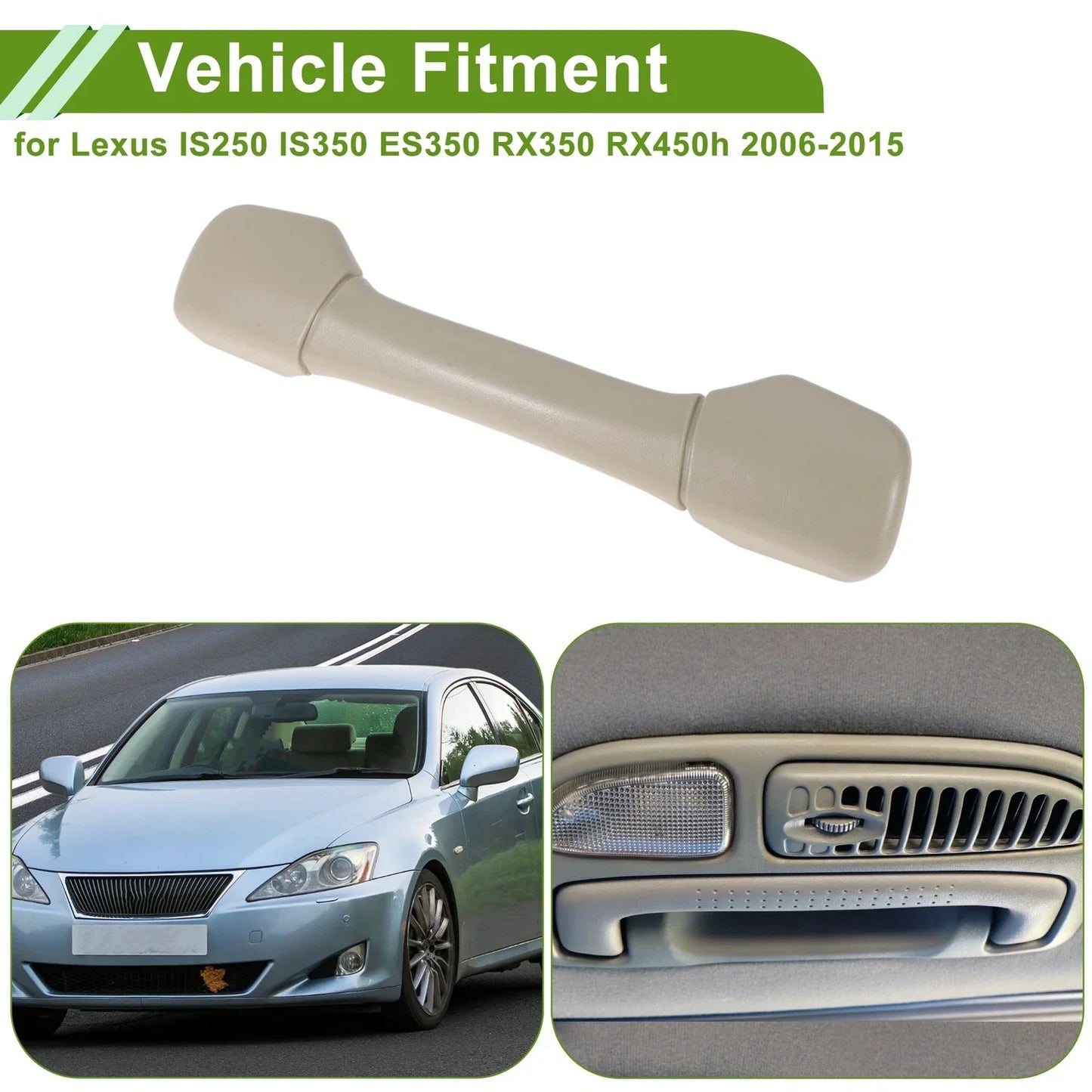Interior Trim Handle for Lexus IS250 (2006-2015) - 1 x A Pillar Grab Handle