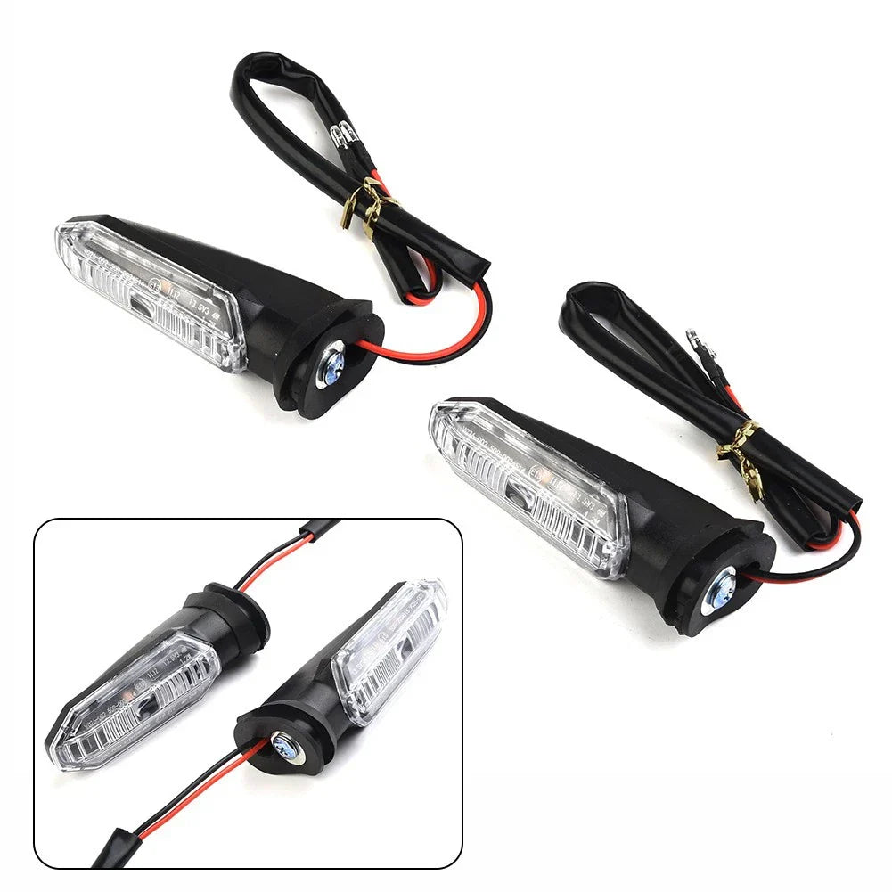 LED Turn Signal Indicator Light 250L/250 ABS Cover Amber Clear