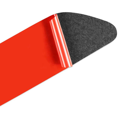 Red Door Sill Scuff Guard Plate Cover for Alfa Romeo Giulia (2015-2019)