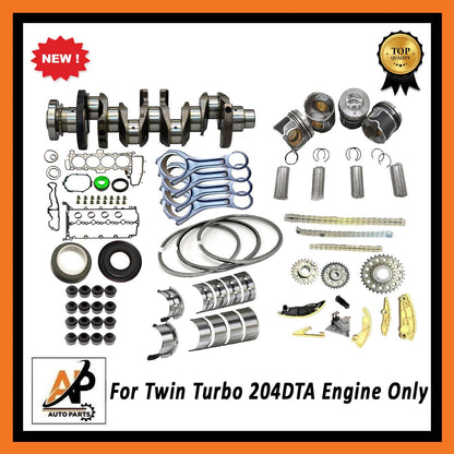 Crankshaft Rebuild Kit for Range Rover 2.0 Diesel 204DTA (2013–2017)