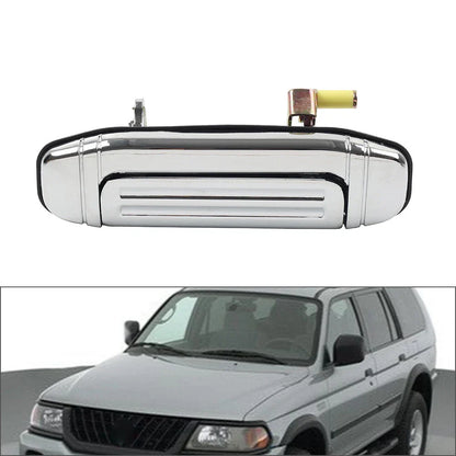 Rear Left Chrome Outer Door Handle for Mitsubishi Pajero Montero (92-00)