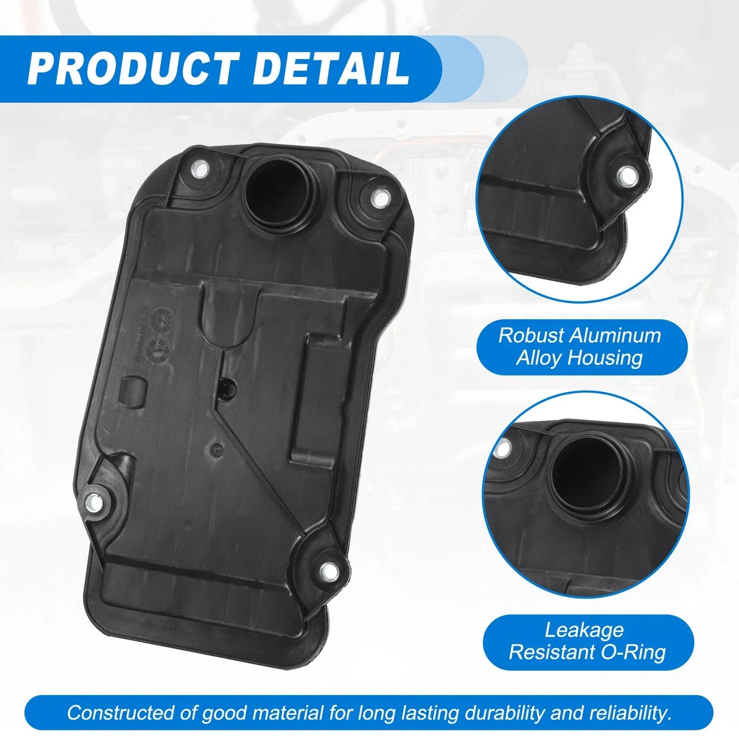 Transmission Fluid Filter Oil Pan for Lexus IS350 (2006-2013)
