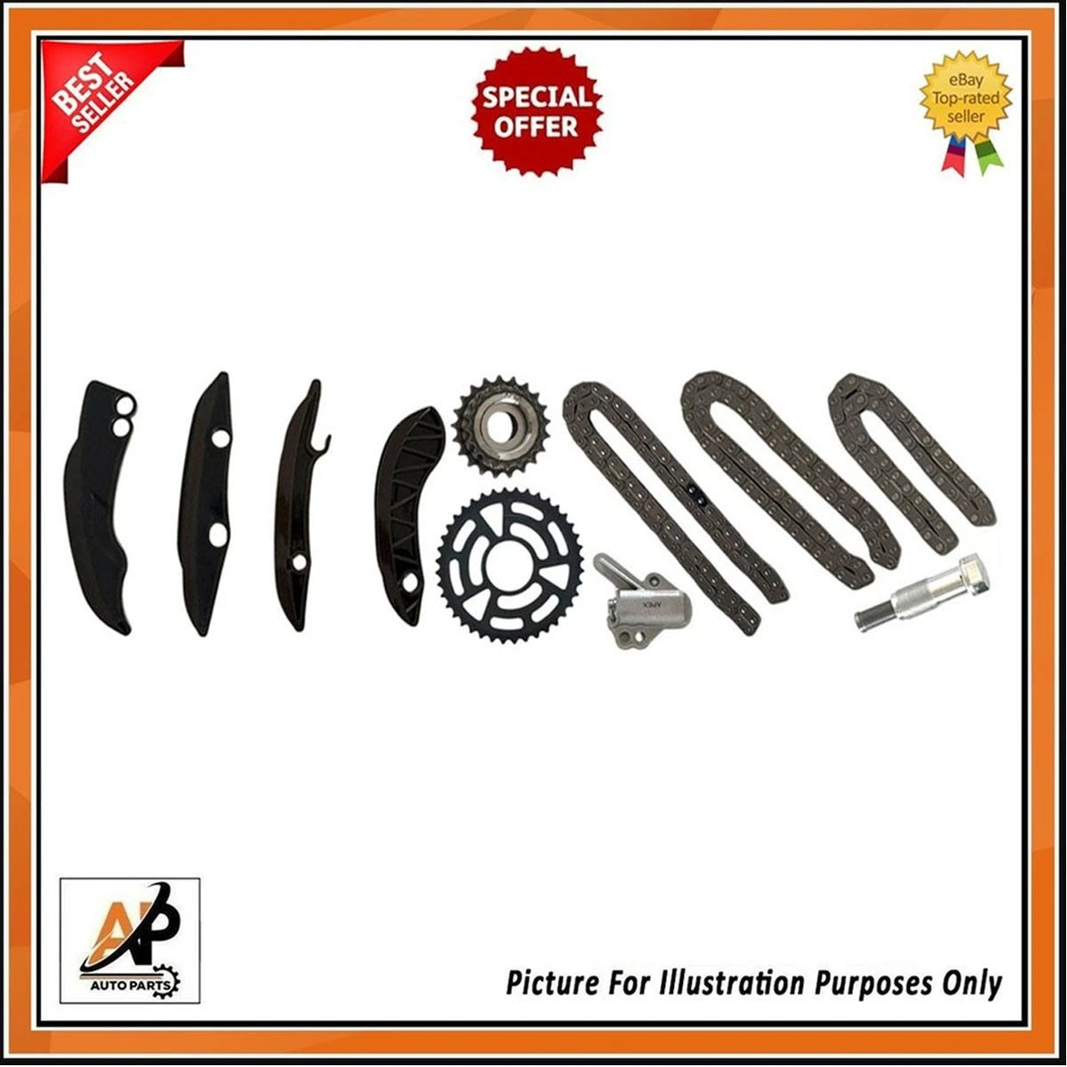 Engine Rebuild Kit with Crankshaft for BMW 2.0 B47 B47D20 (2015–2024)