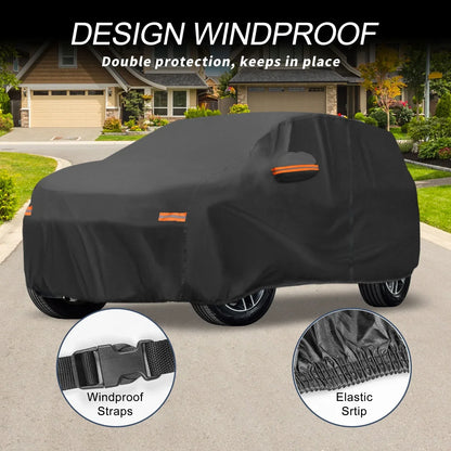 Waterproof 210D-PU Car Cover for Hyundai Venue (2020-2023)