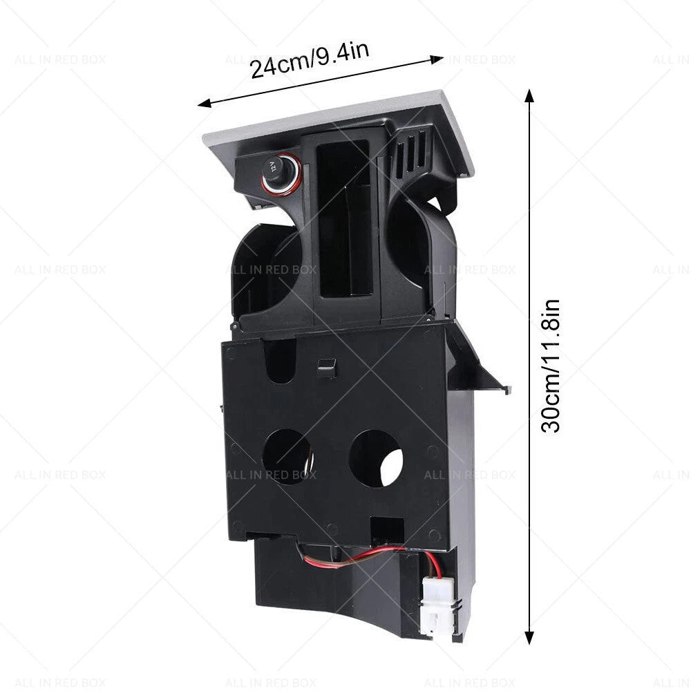 Ashtray Cup Coin Holder for VW T5 Transporter (2003-2015)