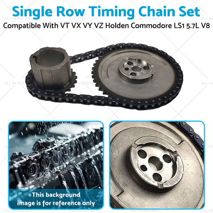 Single Row Timing Chain Set for Holden Commodore VT VX VY VZ LS1 5.7L (1997-2006)