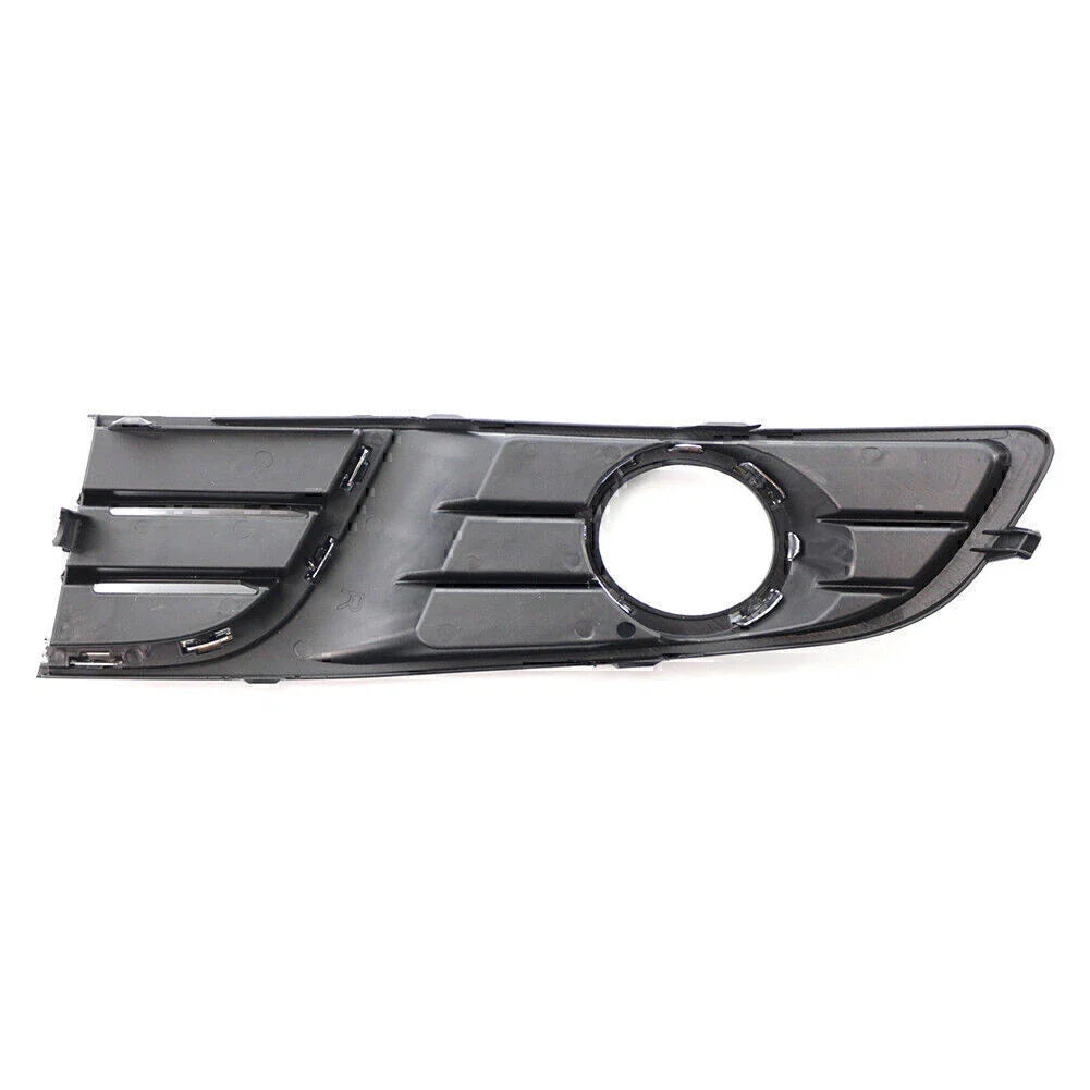 1 x Black ABS Left Front Bumper Fog Light Cover for VW Polo (2011-2013)