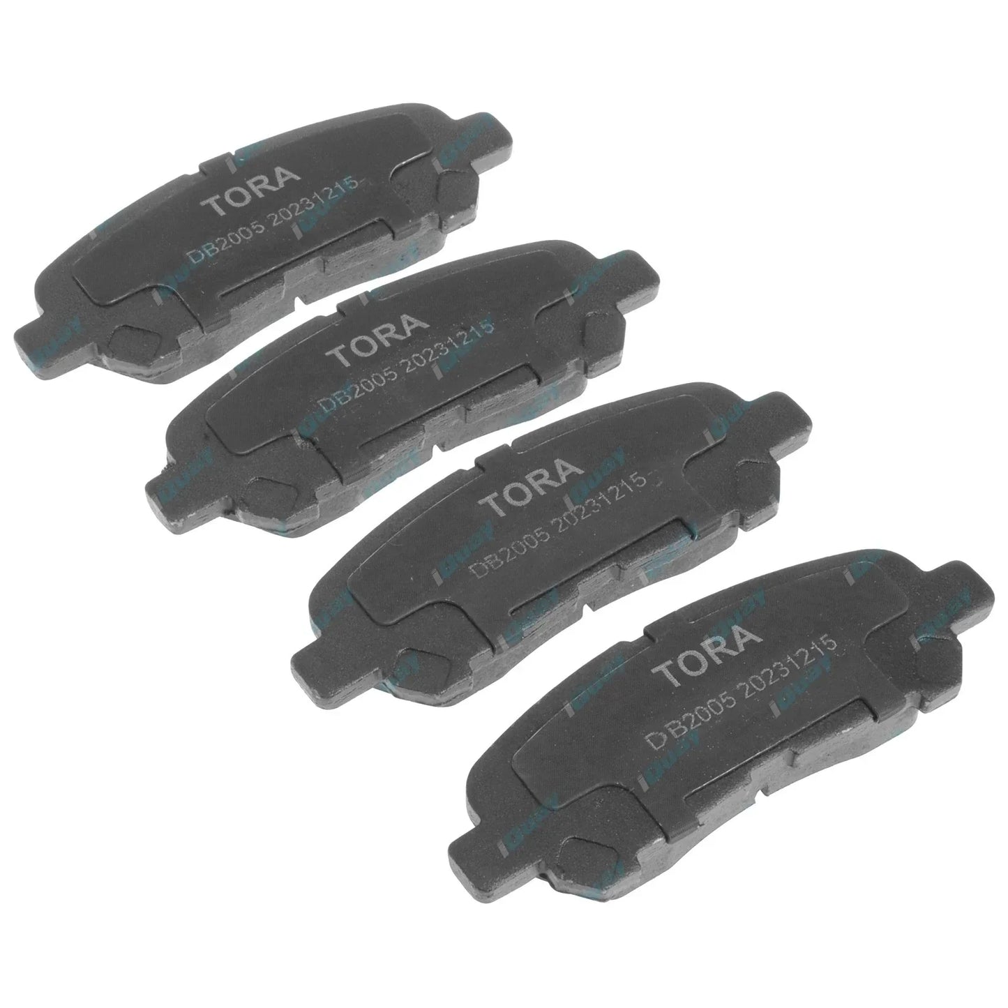 Rear Disc Brake Pad Set for Toyota Kluger GSU40R GSU45R V6 2GR-FE 3.5L 2007~2014