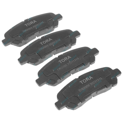 Rear Disc Brake Pad Set for Toyota Kluger GSU40R GSU45R V6 2GR-FE 3.5L 2007~2014