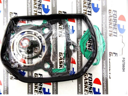 1. 1.00mm O/S Top End Kit with 48.50mm Piston Rings & Gasket for Honda XL80 (1980-1985)