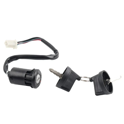 Black Motorcycle Handlebar Control Switches & Wiring Harness for Harley Dyna Vrod (2006-2017)